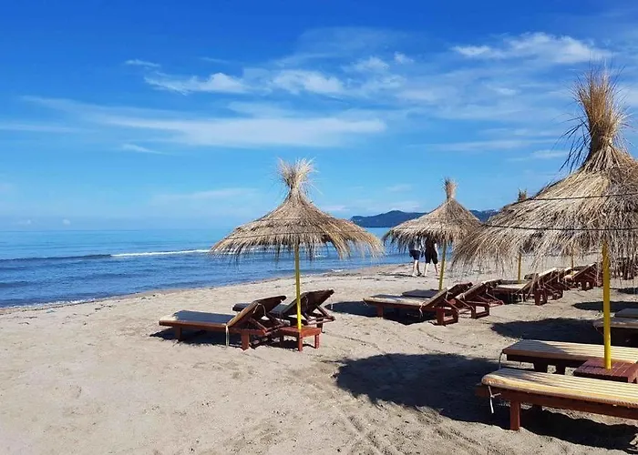Sea & Pines Apartment- Lalez Bay Апартаменты Fushe-Drac